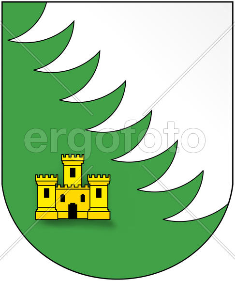 Герб города Хойники (Khoyniki). Беларусь