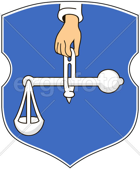 Герб города Шклов (Shklov). Беларусь
