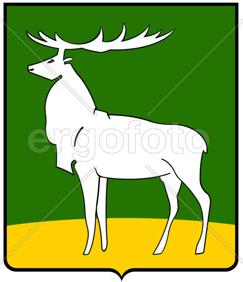 Герб города Бузулука. Оренбургская область