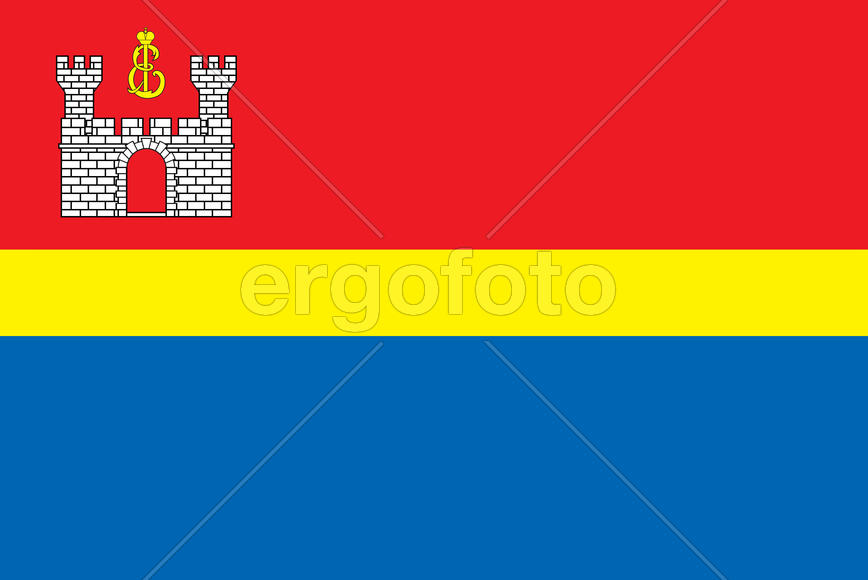 Флаг Калининградской области (Kaliningrad Oblast)