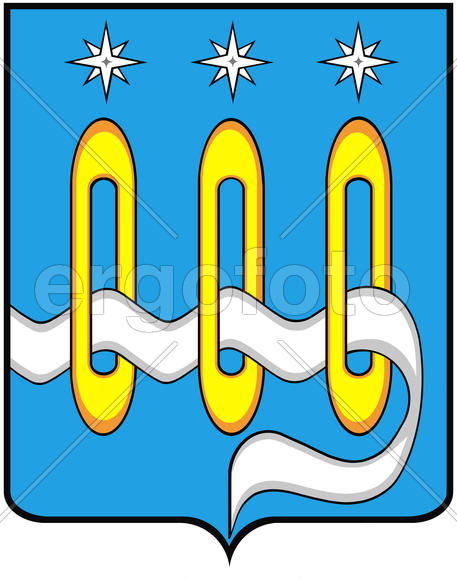 Герб города Щёлково. Московская область