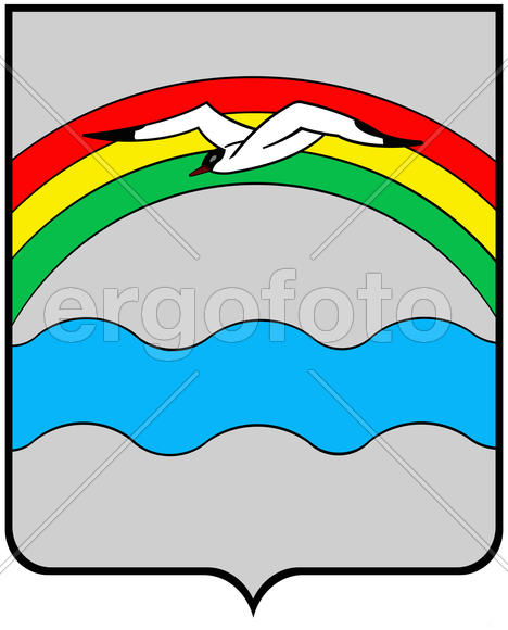 Герб города Заволжска (Zavolzhsk) Ивановской области