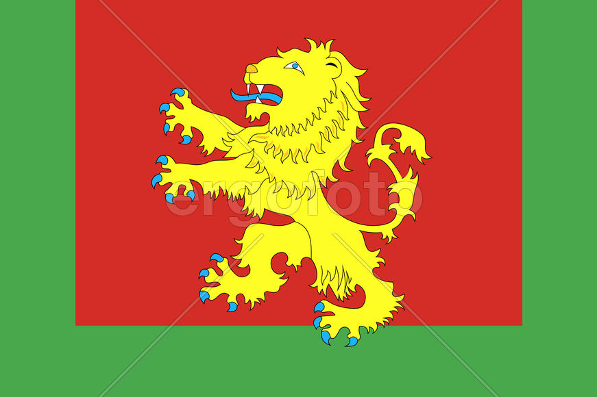 Флаг Ржевского района