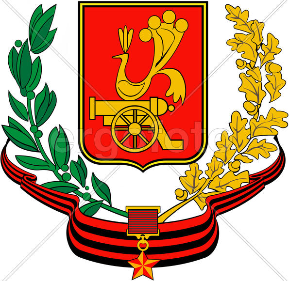 Герб города Смоленск