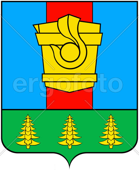 Герб города Гурьевска (Guryevsk) Кемеровской области