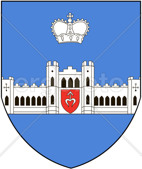 Герб города Коссово (Kossovo). Беларусь