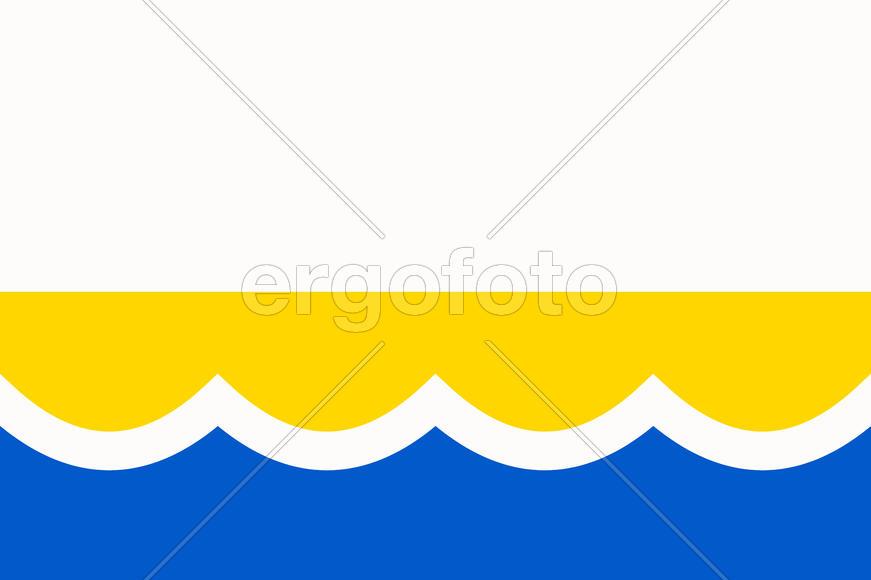 Флаг города Свободного (Svobodny). Амурская область