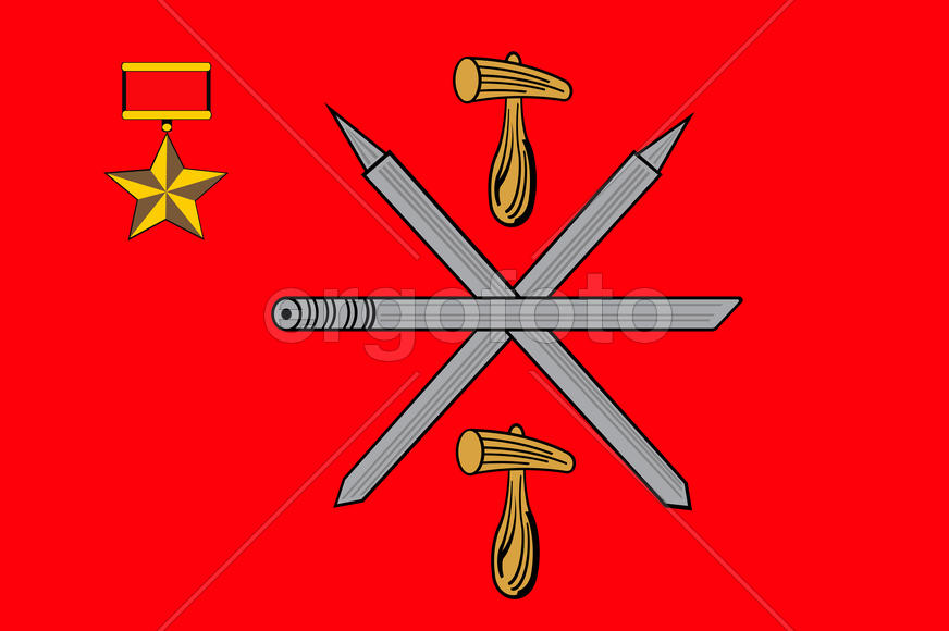 Флаг города Тула