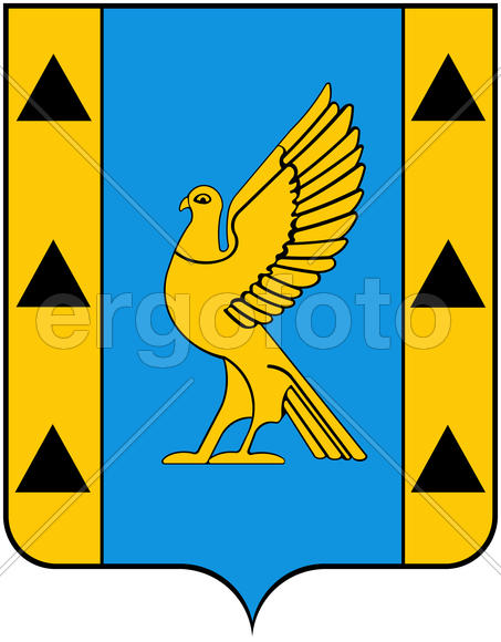 Герб города Кумертау (Kumertau). Башкортостан