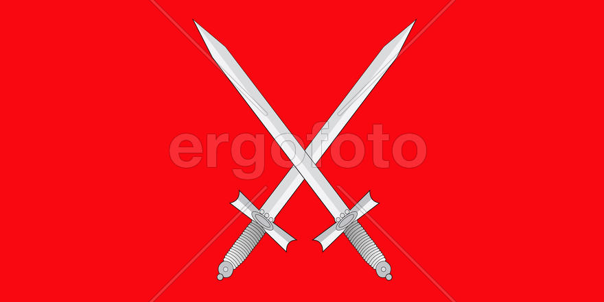 Герб города Ельск (Elsk). Беларусь