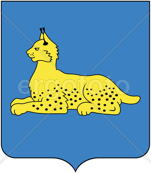 Герб города Гомеля (Gomel). Республика Беларусь