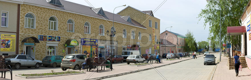 Виды Скопина. Рязанская область