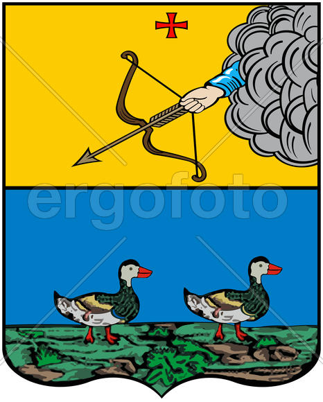 Герб города Яранск (Yaransk) 1781 г. Кировская область