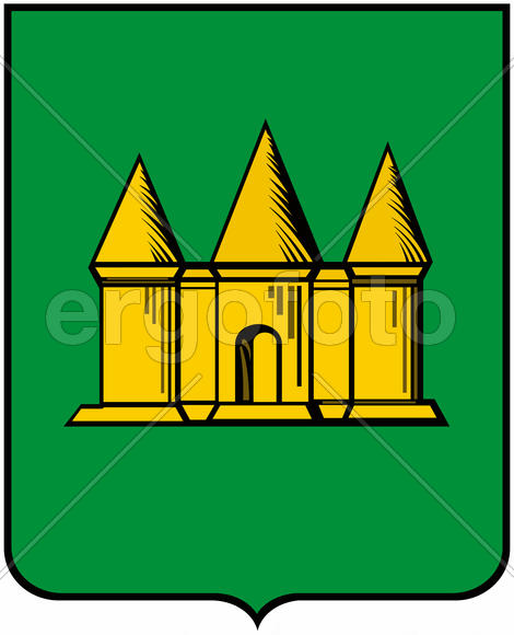 Герб города Мглина (Mglin). Брянская область