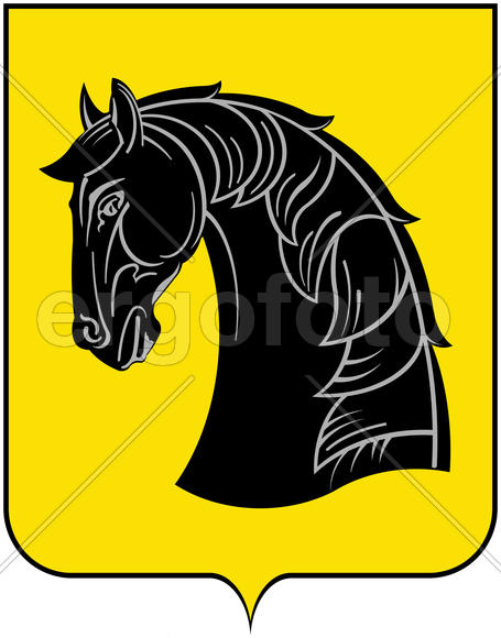 Герб города Кологрив (Kologriv). Костромская область