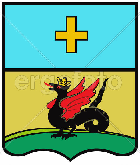 Герб город Каширы. Московская область