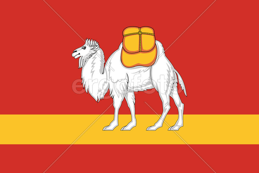 Флаг Челябинской области