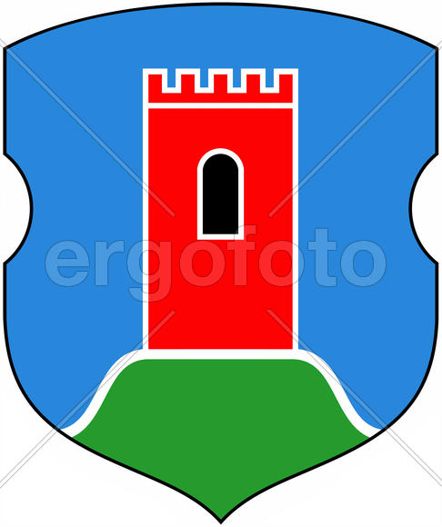 Герб города Каменца (Kamenets). Беларусь