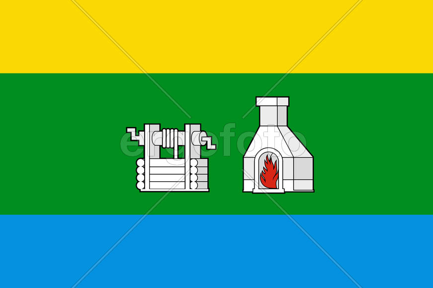 Флаг Екатеринбург.
