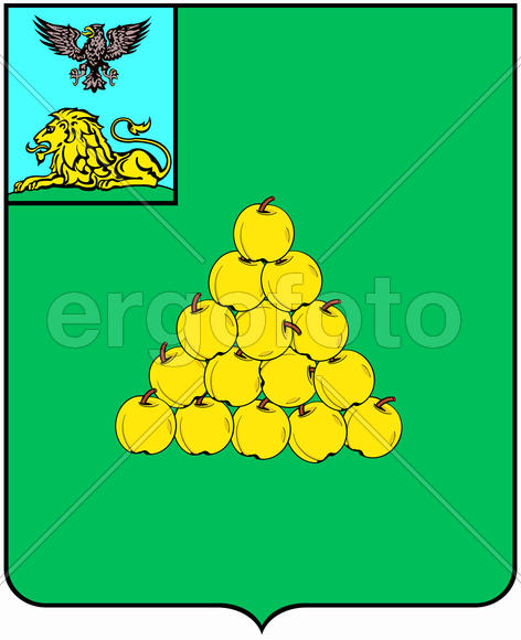 Герб города Валуйки (Valuyki). Белгородская область