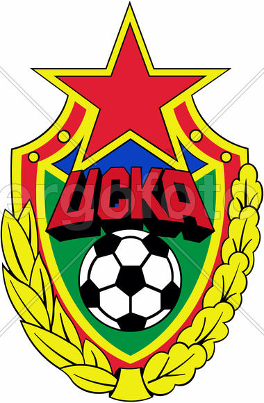 Эмблема футбольного клуба "ЦСКА"