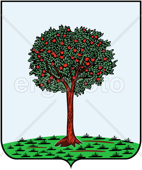 Герб города Ломоносов 1780г. Ленинградская область