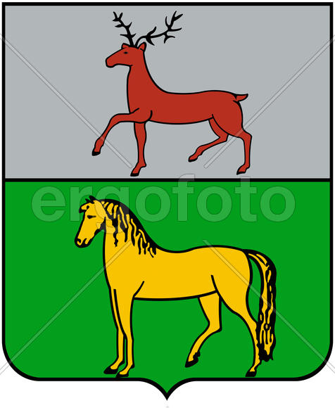 Герб села Починки.Нижегородская область