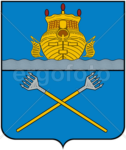 Герб города Чухлома (Chukhloma), 1779 г., Костромская область