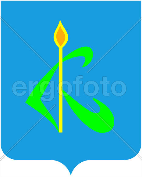 Герб города Камызяки (Kamyzyaki). Астраханская область