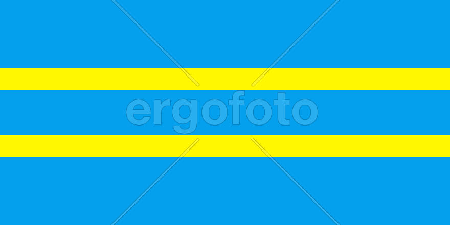 Флаг городского поселка Кореличи (Korelichi). Беларусь