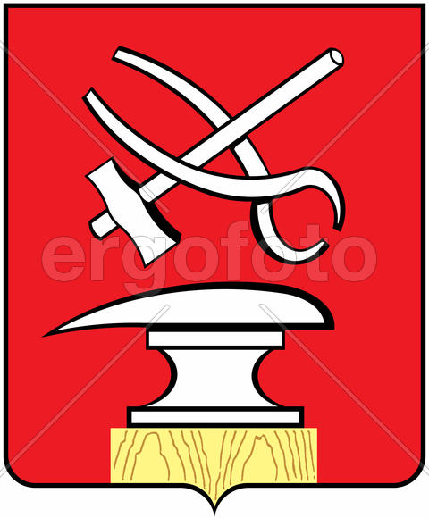 Герб города Кузнецк. Пензенская область