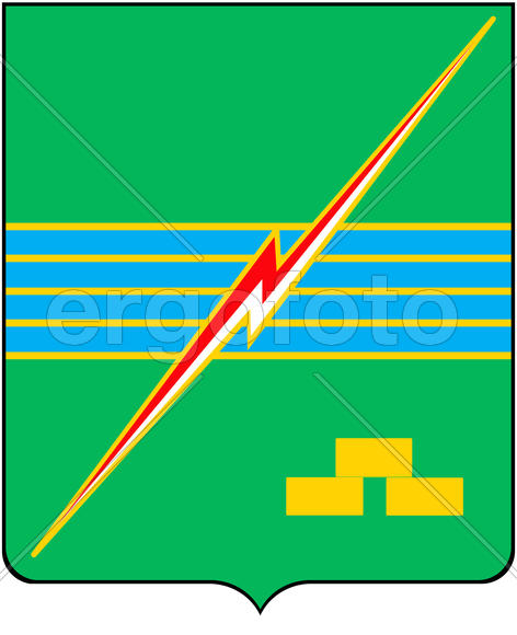 Герб города Электрогорск. Московская область