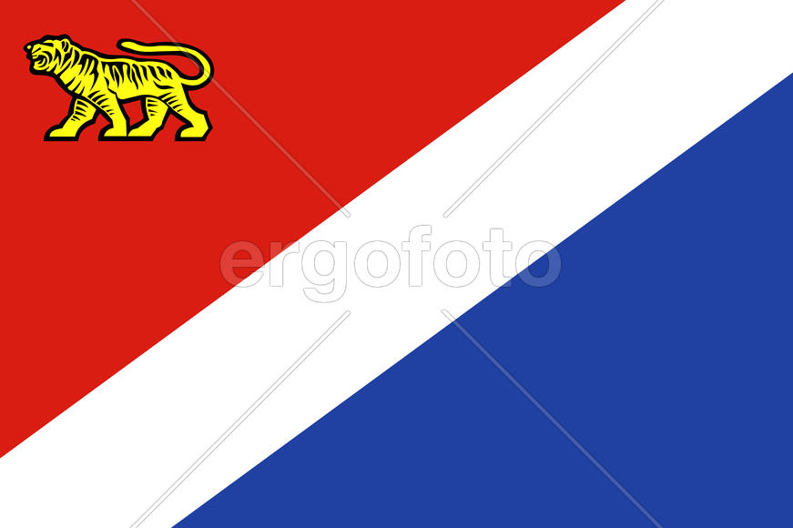 Флаг Приморского края