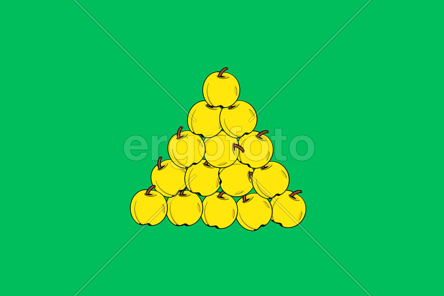 Флаг города Валуйки (Valuyki). Белгородская область