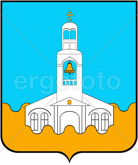 Герб города Куртамыш. Курганская область