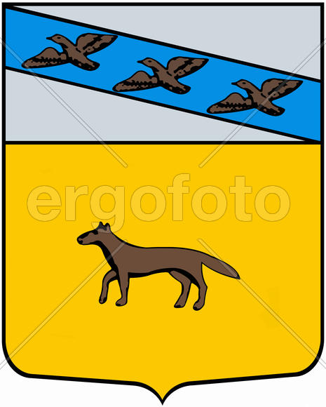 Герб города Обоянь1780г. Курская область