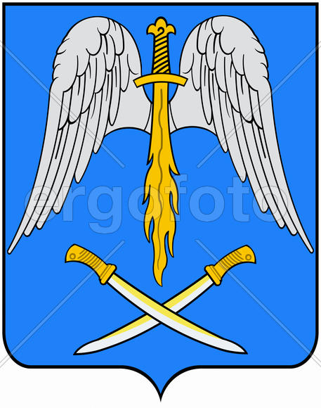 Герб станицы Архангельская.Краснодарский край