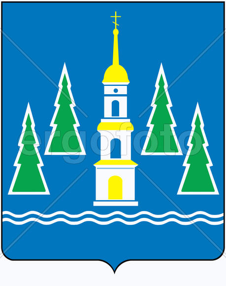 Герб города Раменское.Московская область.