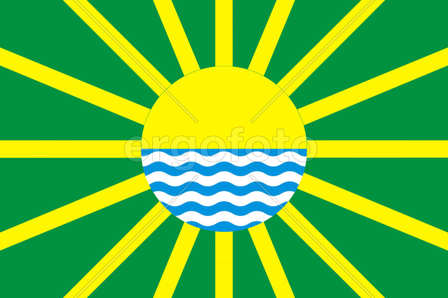 Флаг города Яровое (Yarovoye). Алтайский край