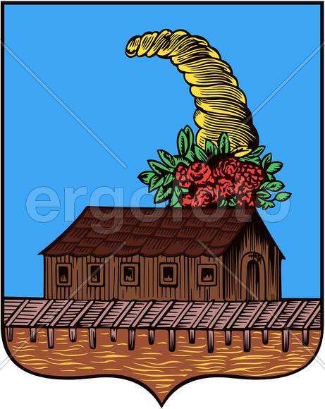 Герб села Коротояк (Korotoyak). Воронежская область. 1781