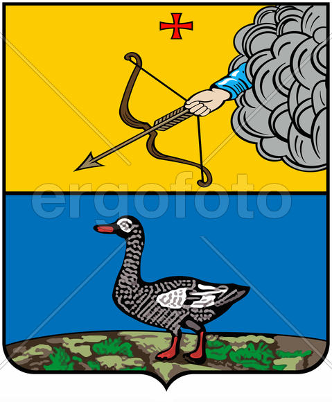 Герб города Уржум (Urzum) 1781 г. Кировская область