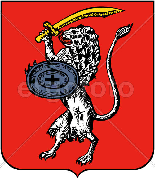 Герб города Лихвин 1777