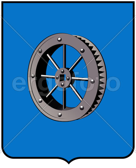 Герб города Ялуторовск 2003 г.