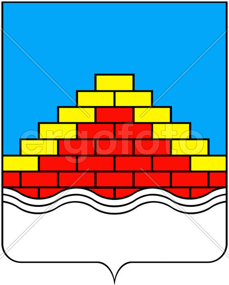 Герб города Семилуки. Воронежская область