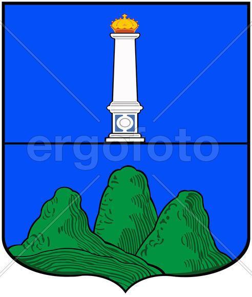 Герб города Костяков 1778 г.