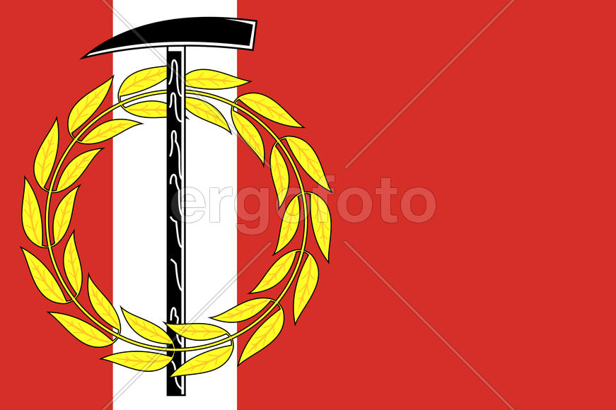 Флаг города Копейска