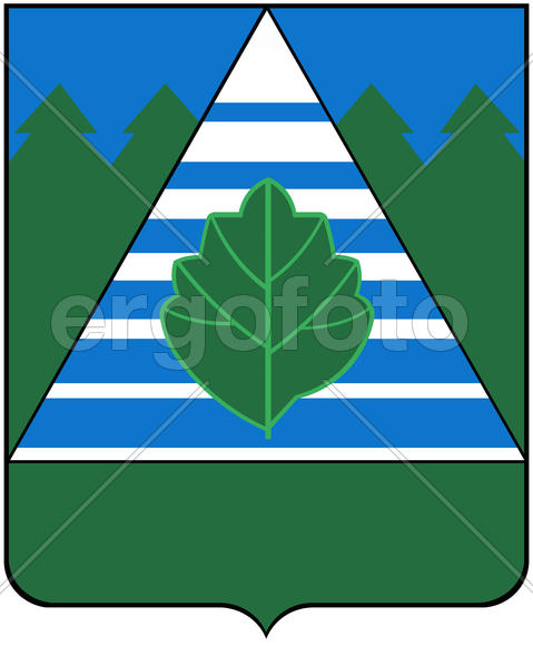 Герб города Троицк. Московская область