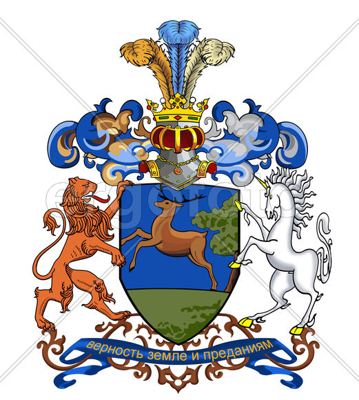 Родовой герб Аничковых. (Оничковы)