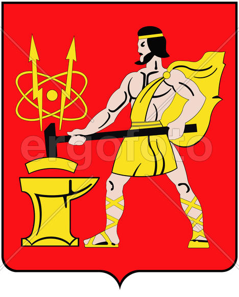 Герб города Электросталь. Московская область