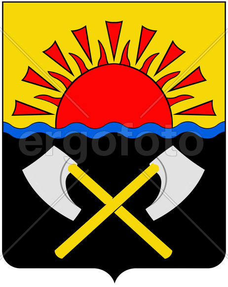 Герб города Мамоново (Mamonovo). Калининградская область